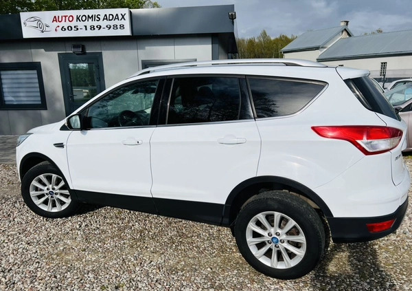 Ford Kuga cena 47800 przebieg: 169700, rok produkcji 2015 z Ostrołęka małe 562